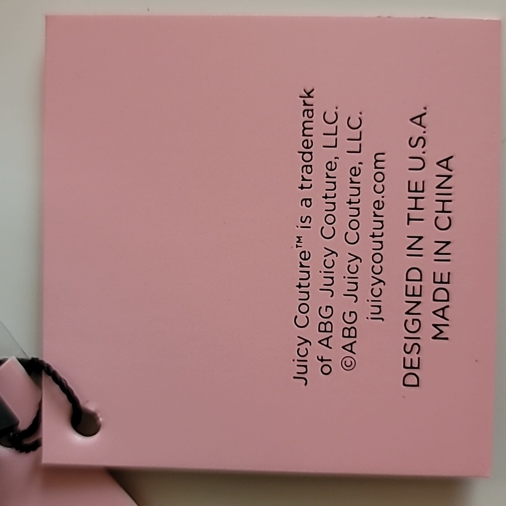 Juicy Couture Silver Sequins Zippered Cosmetic Bag with Small Toiletry Bottle - Picture 6 of 10